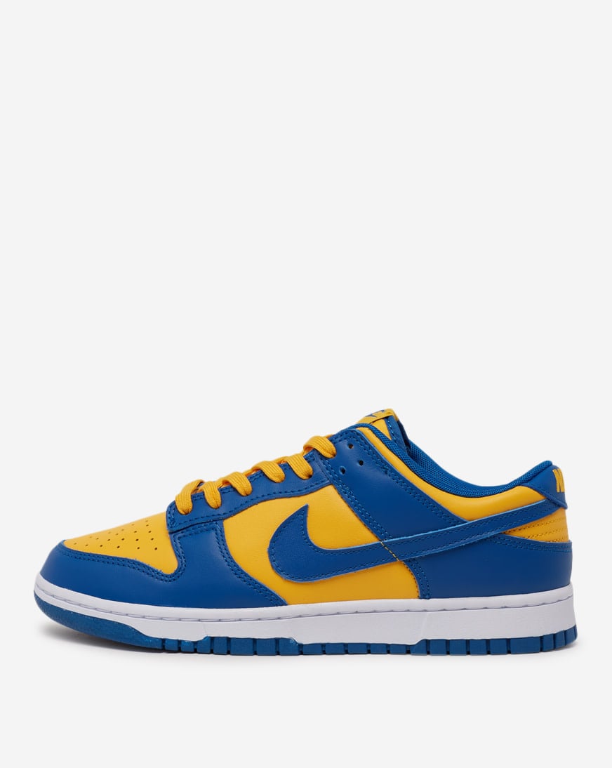 snipes dunk low university blue