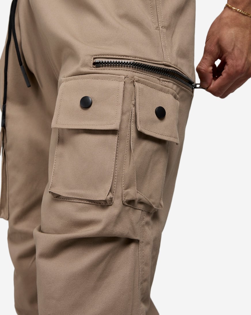 新品　BRIEFING STITCH CARGO JOGGER PANTS M american-stitch_ss25b905-
