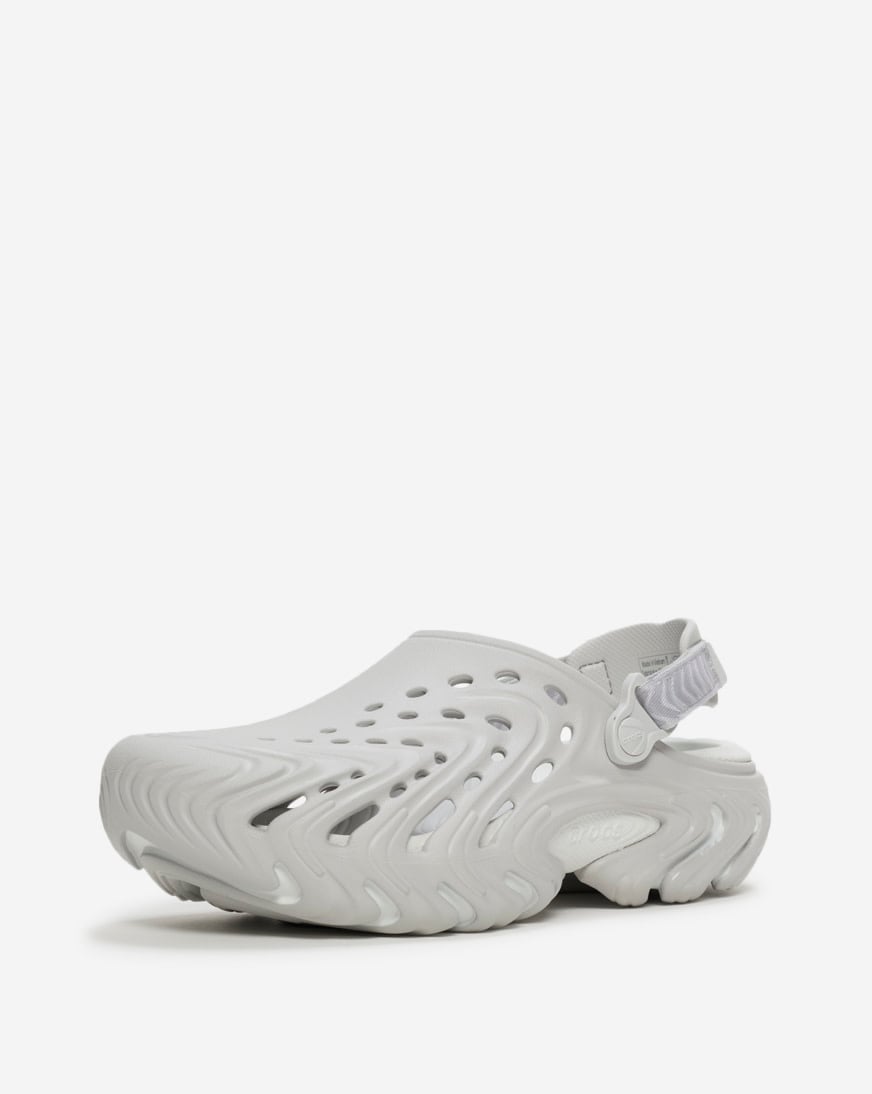 エコスパ  white Shop Crocs Echo II 213780-1BM silver | SNIPES USA