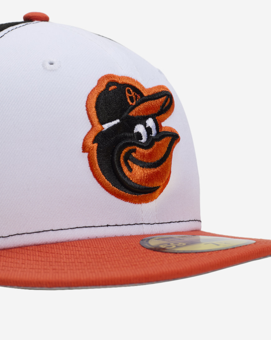 Shop New Era 59Fifty Baltimore Orioles Tricolor Core Fitted