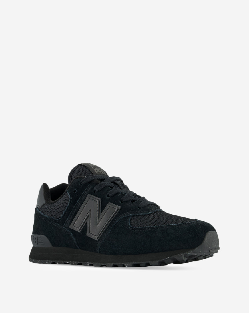 Shop New Balance Grade School 574 GC574EVE black | SNIPES USA
