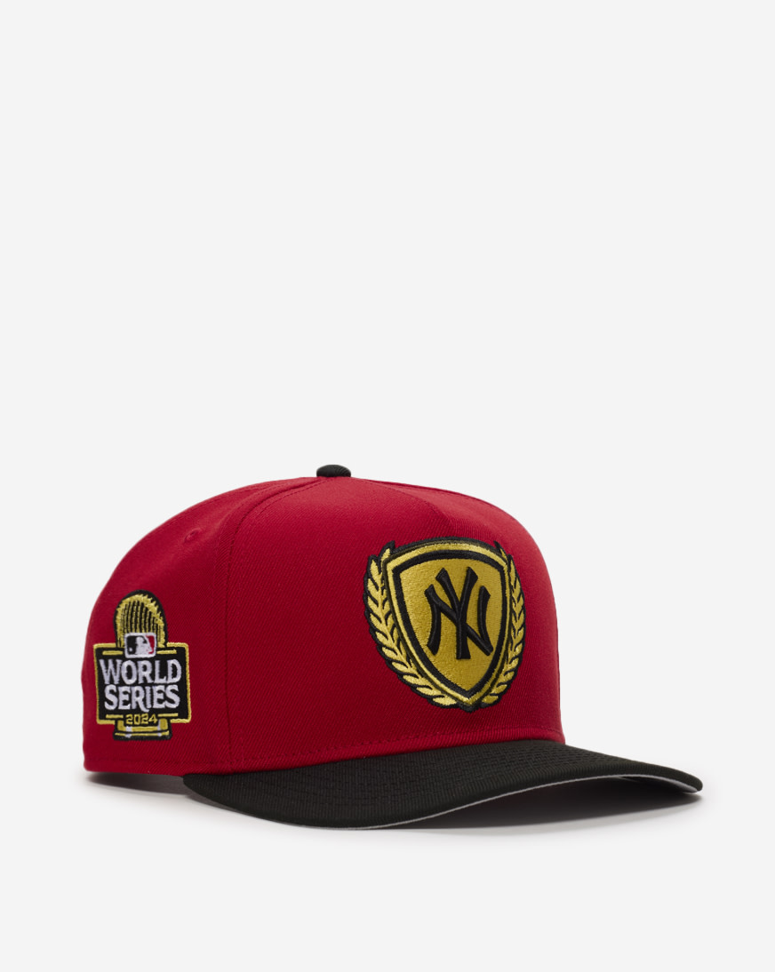 9Fifty New York Yankees A-Frame Snapback Hat