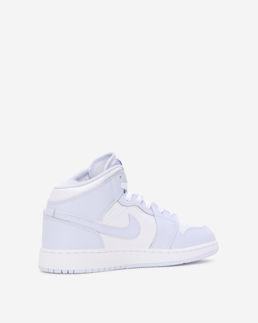 nike jordan 1 mid white junior