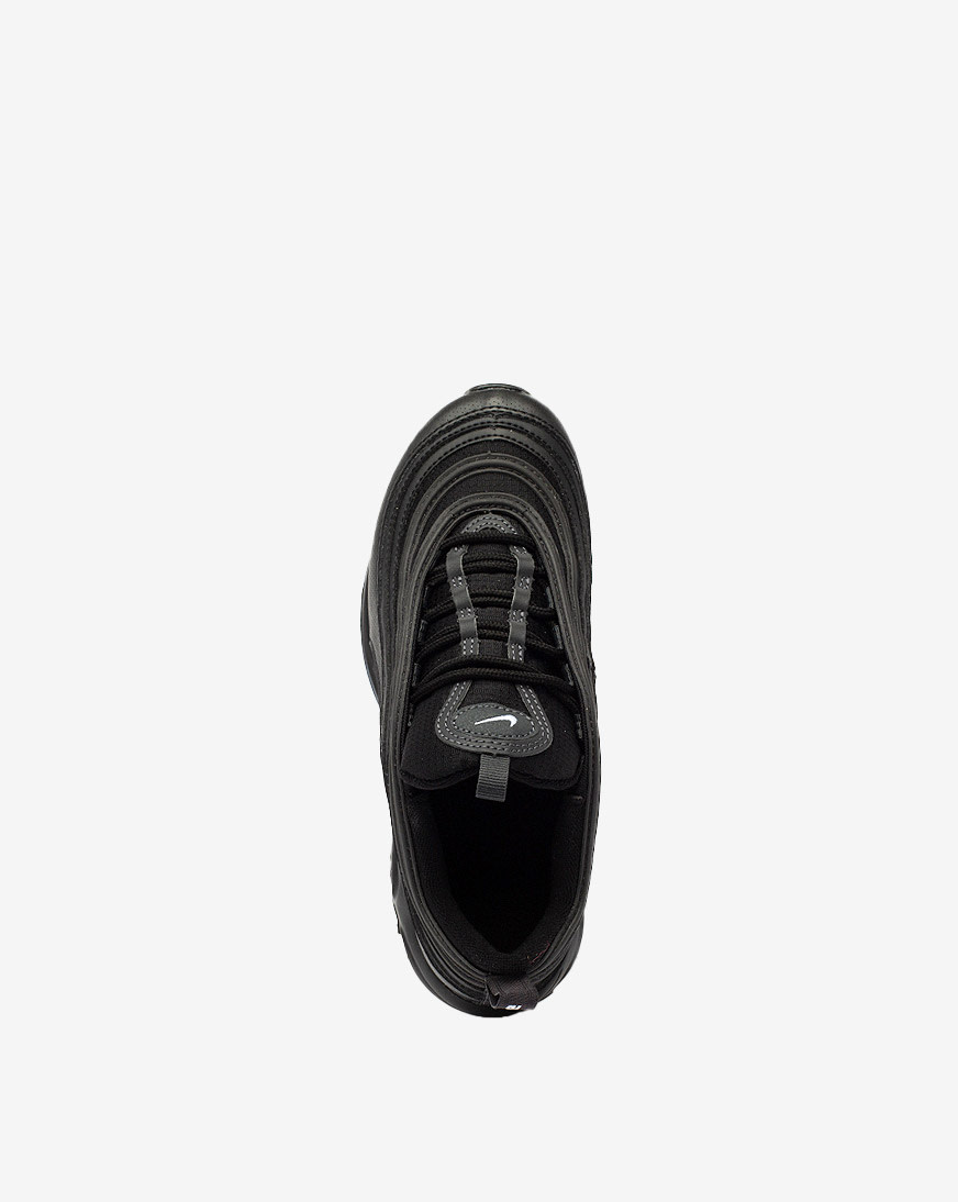 black and white air max 97 kids