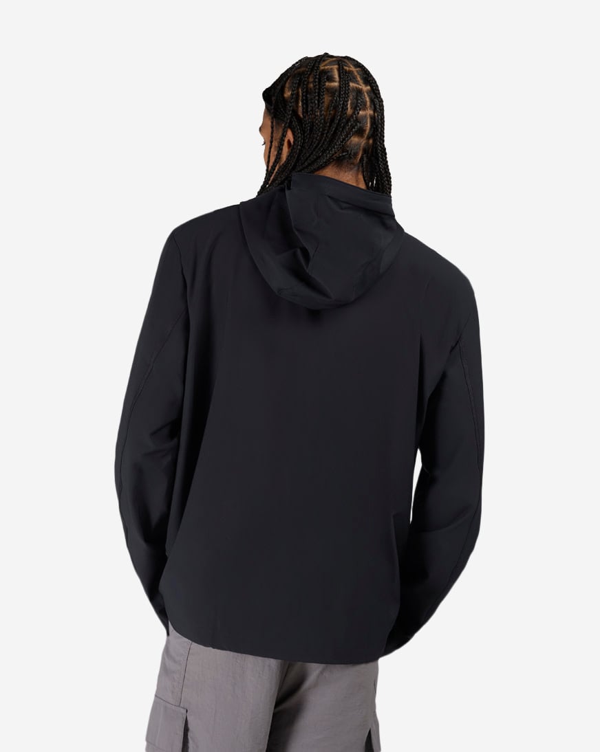 Shop Under Armour Unstoppable Woven Jacket 6014621-001 black