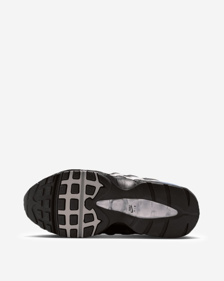 Shop Nike Big Kids' Air Max 95 II4130-013 black | SNIPES USA