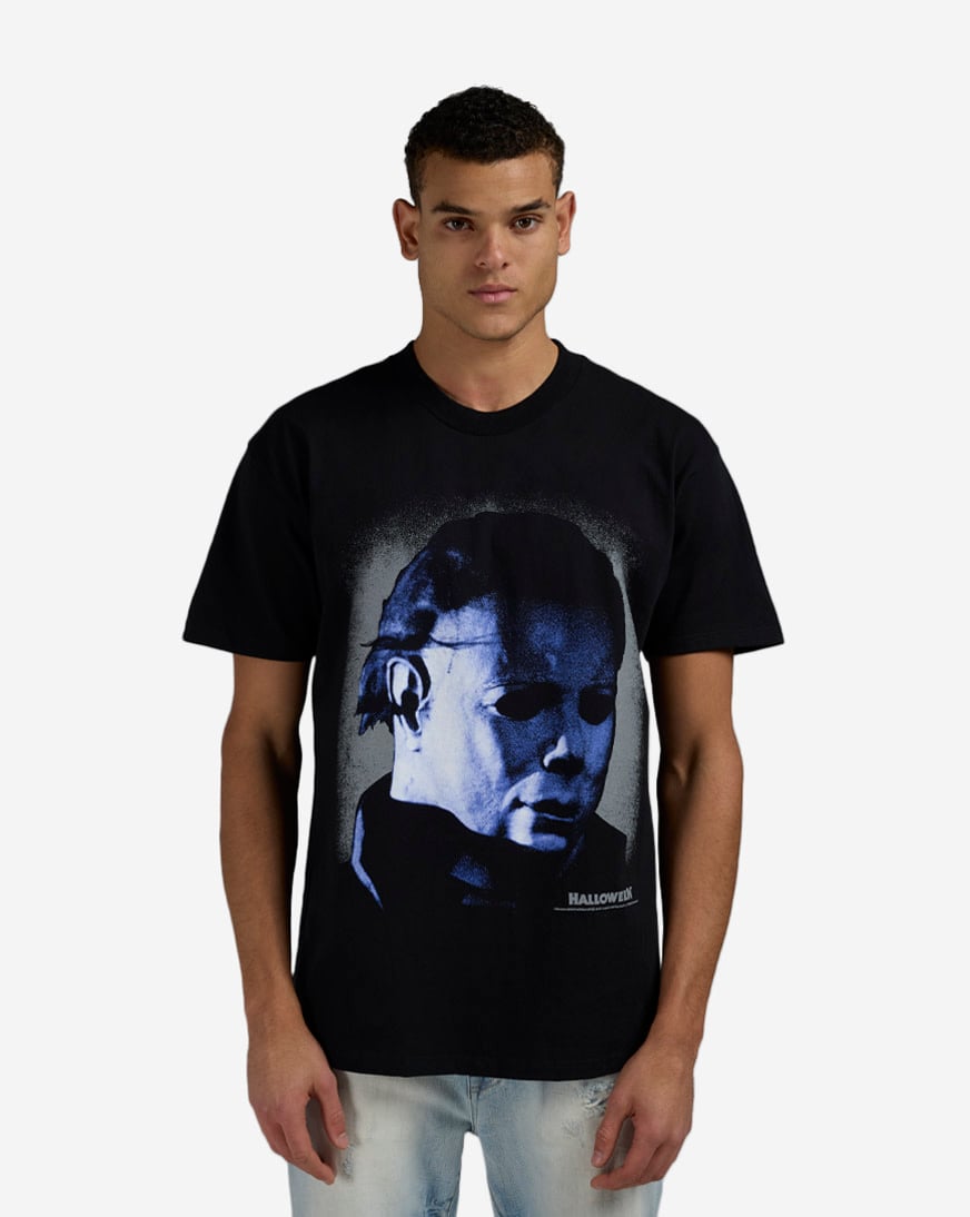 Shop Graphic Tees Halloween Face Tee HAL5215 black | SNIPES USA