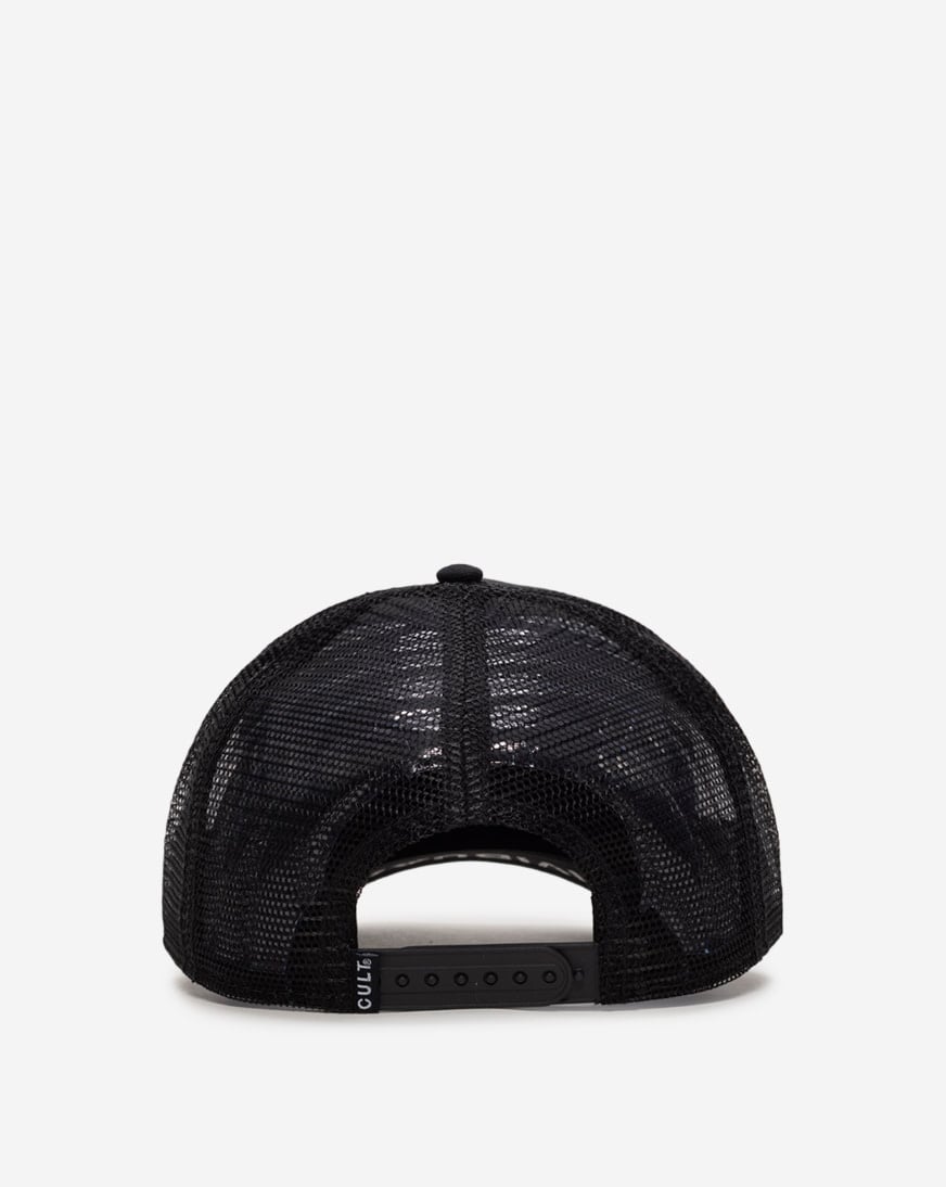 Shop Cult of Individuality Logo Mesh Back Shimuchan Trucker Hat