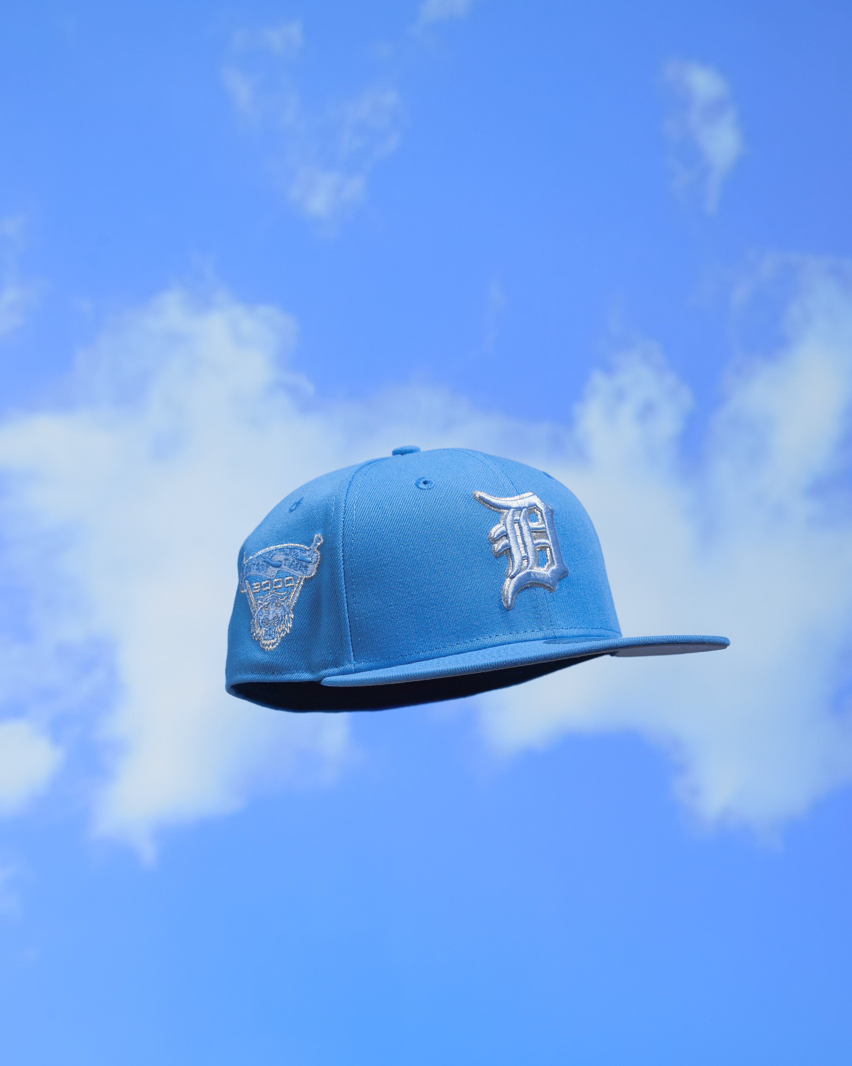 Shop New Era 59Fifty Detroit Tigers Fitted Hat 71015727 blue