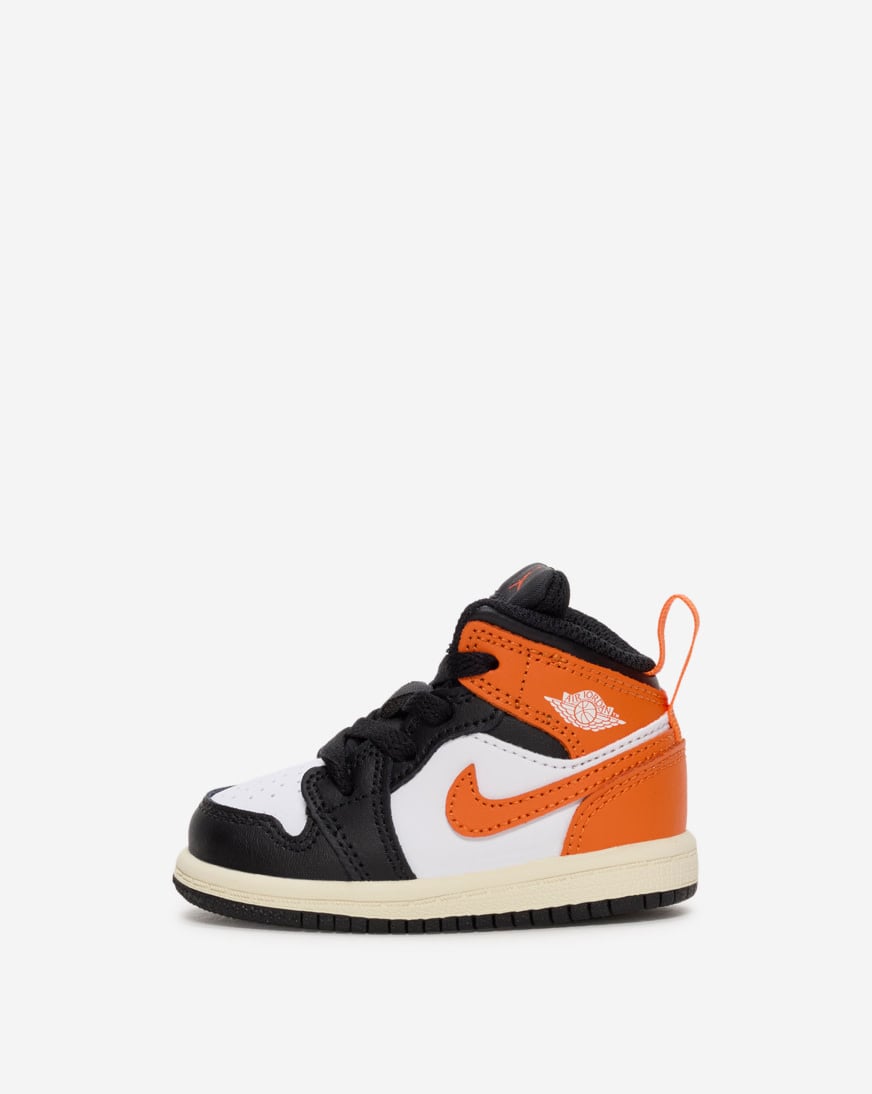 Shop Jordan Toddler Air Jordan 1 Mid DQ8425-801 black | SNIPES USA