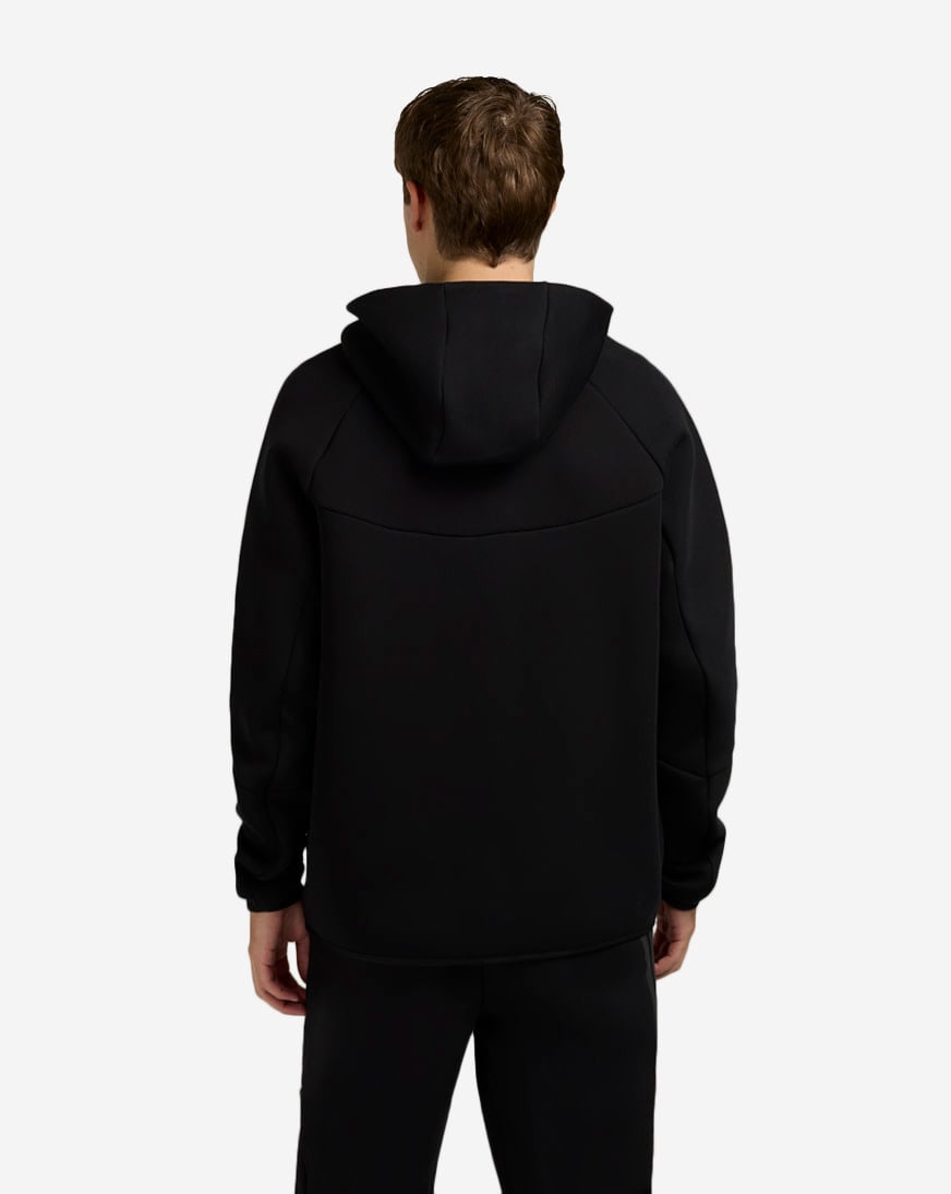 NIKE黒テック S Nike Sportswear Tech Fleece Full-Zip Hoodie & Joggers Set Black