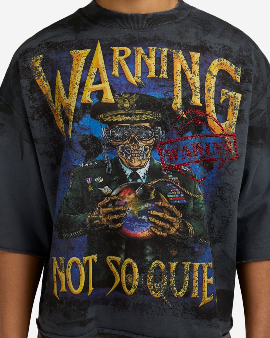 First Row Warning Eagle Tee | Connecticut Post Mall
