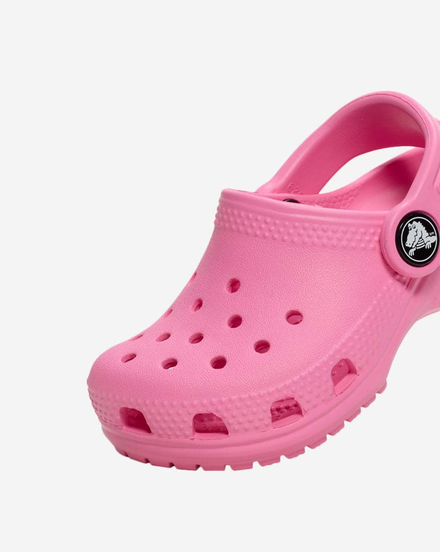 Shop Crocs Toddler Classic Clog 206990-669 pink | SNIPES USA