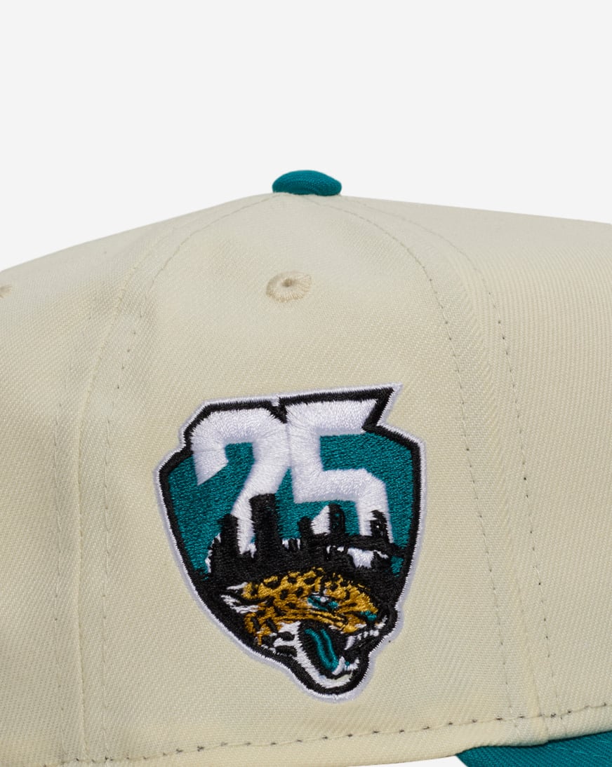 帽子 Le Penseur Shop New Era 9Fifty Jacksonville Jaguars Curve A-Frame Snapback