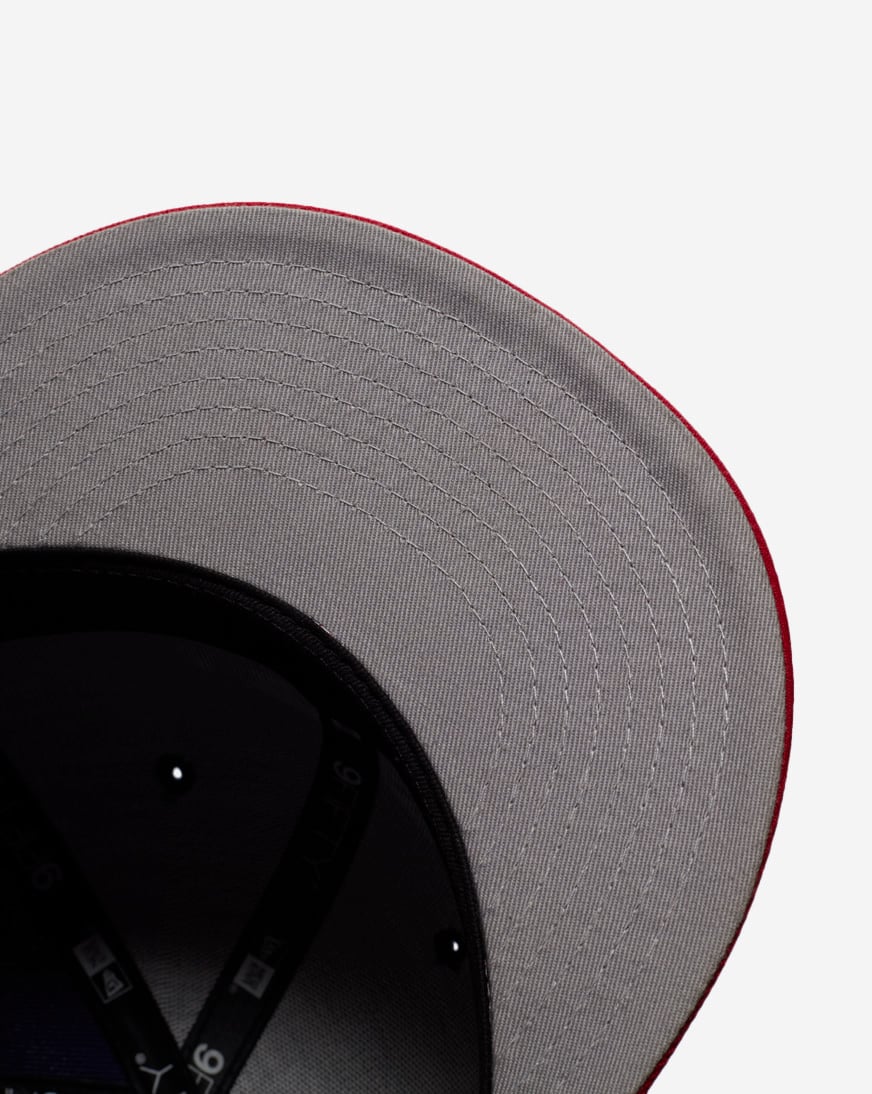 Shop New Era 9Fifty Chicago White Sox Evergreen Snapback Hat