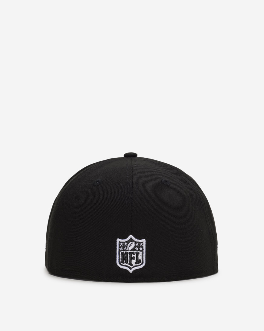 Shop New Era 59Fifty Las Vegas Raiders Fitted Hat 60398707