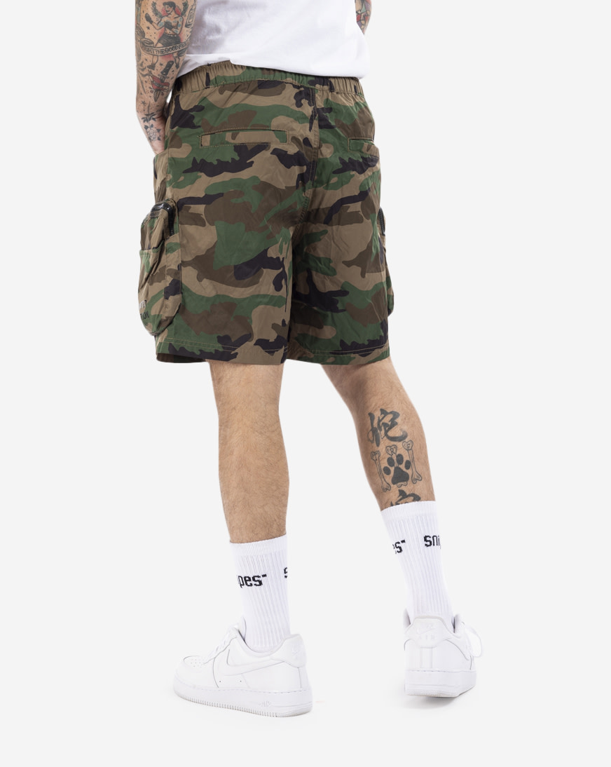 Smoke Rise Nylon Cargo Shorts Mens 
