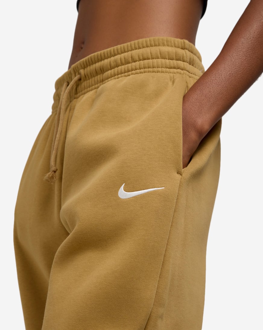 Shop Nike NSW Phoenix Fleece High-Waisted Oversized