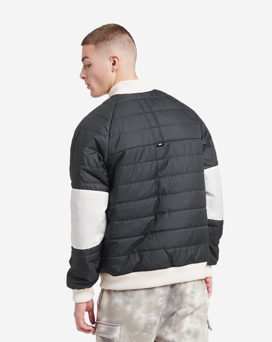 Shop Nike NSW Therma-FIT Legacy Bomber Jacket DD6849-030 grey | SNIPES USA