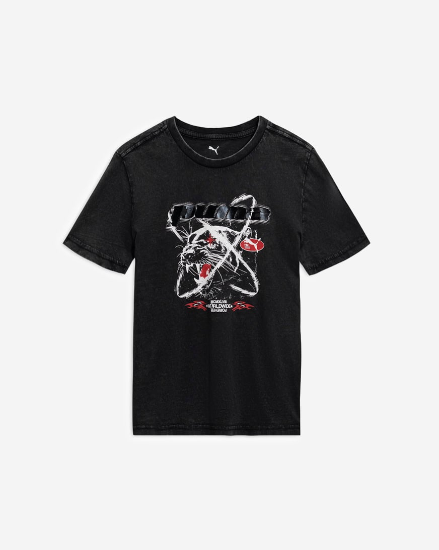 Shop Puma Grade School Street X CTN Relaxed Wash Fashion Jersey