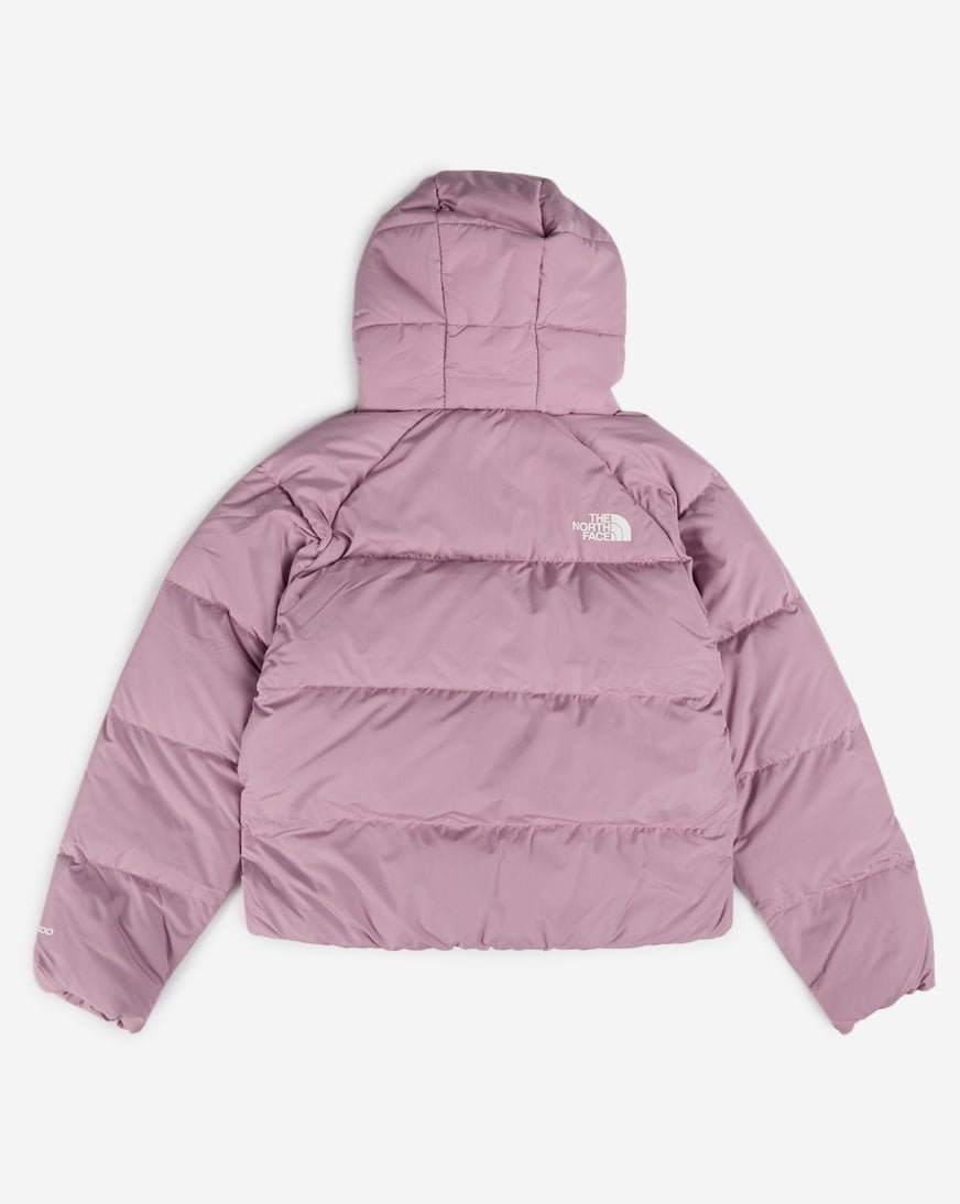 ダウンジャケット・コート PINK DOWN JACKET Shop The North Face Girls' Boys' North Down Hooded Jacket