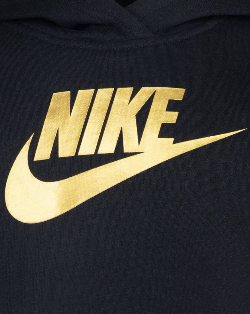 Shop Nike Kids' NSW Club Fleece Hoodie 86L094-G0G black | SNIPES USA