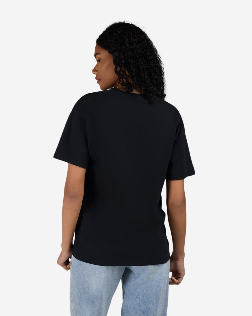 Shop Graphic Tees Playboy Bunny Roses Tee PBY153532 black | SNIPES USA