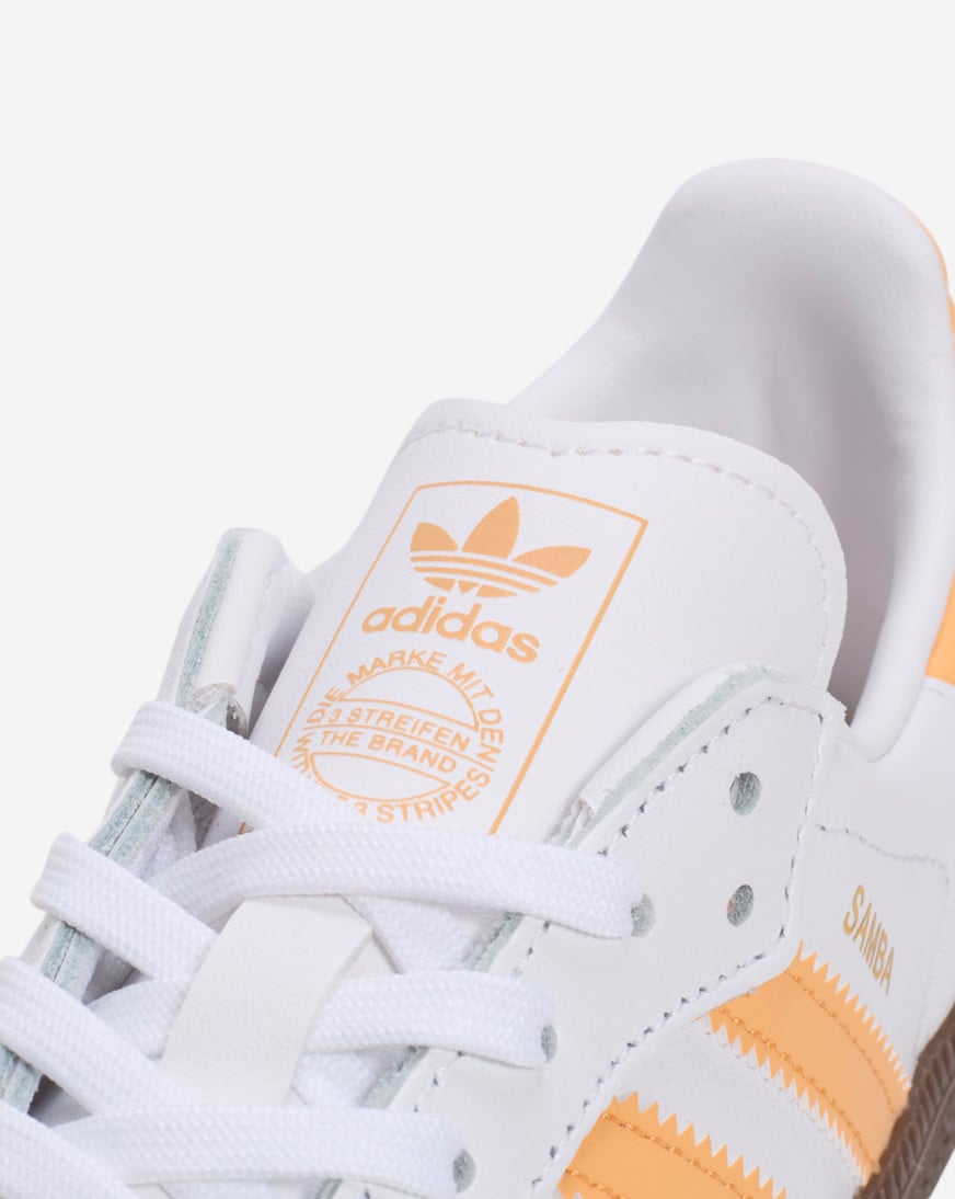 Shop adidas Pre-School Samba OG JR3132 orange | SNIPES USA