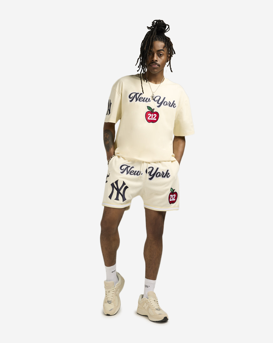 BEEDEN spray logo sarouel shorts キャップ SPRAY LOGO SAROUEL SHORTS – BEEDEN