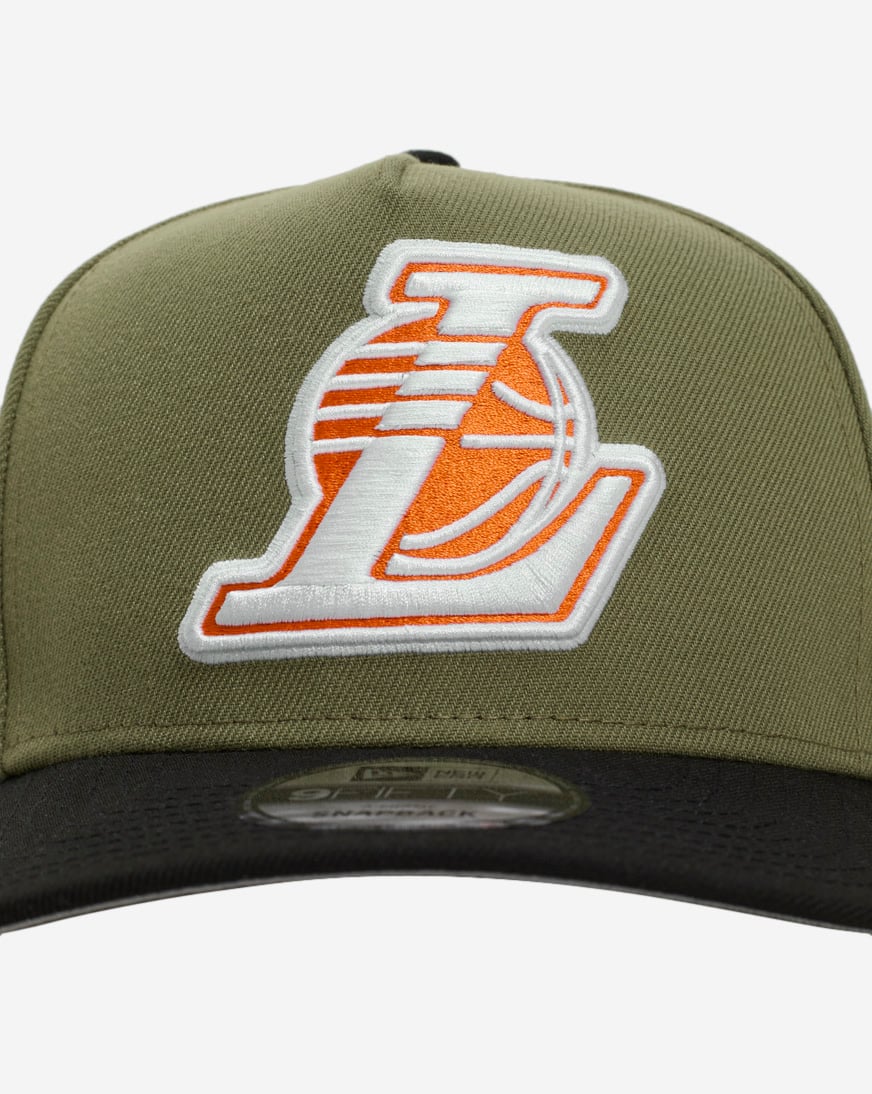 ファングッズ Lakers Tree Bark 59FIFTY 7 1/2 7 3/8 - LA Lakers New Era Hat Fitted Real Tree Camo