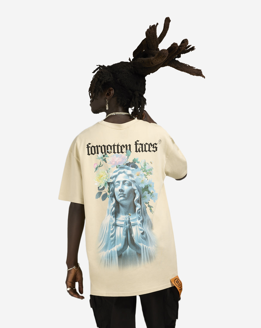 【THE NOTRH FACE】 FLORAL S/S R/TEE‐DARKNAVY Women's Short-Sleeve Core Flower Power Box NSE Tee | The