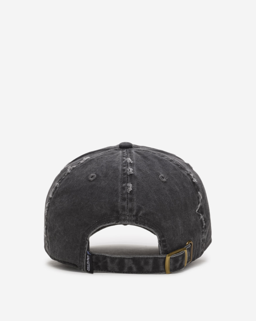 Shop Von Dutch Busted Dad Hat VDHH0017 grey | SNIPES USA