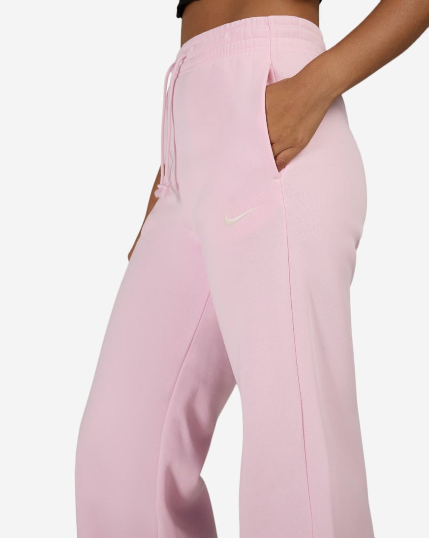 Shop Nike NSW Phoenix Fleece High-Waisted Wide-Leg Pants IH1011