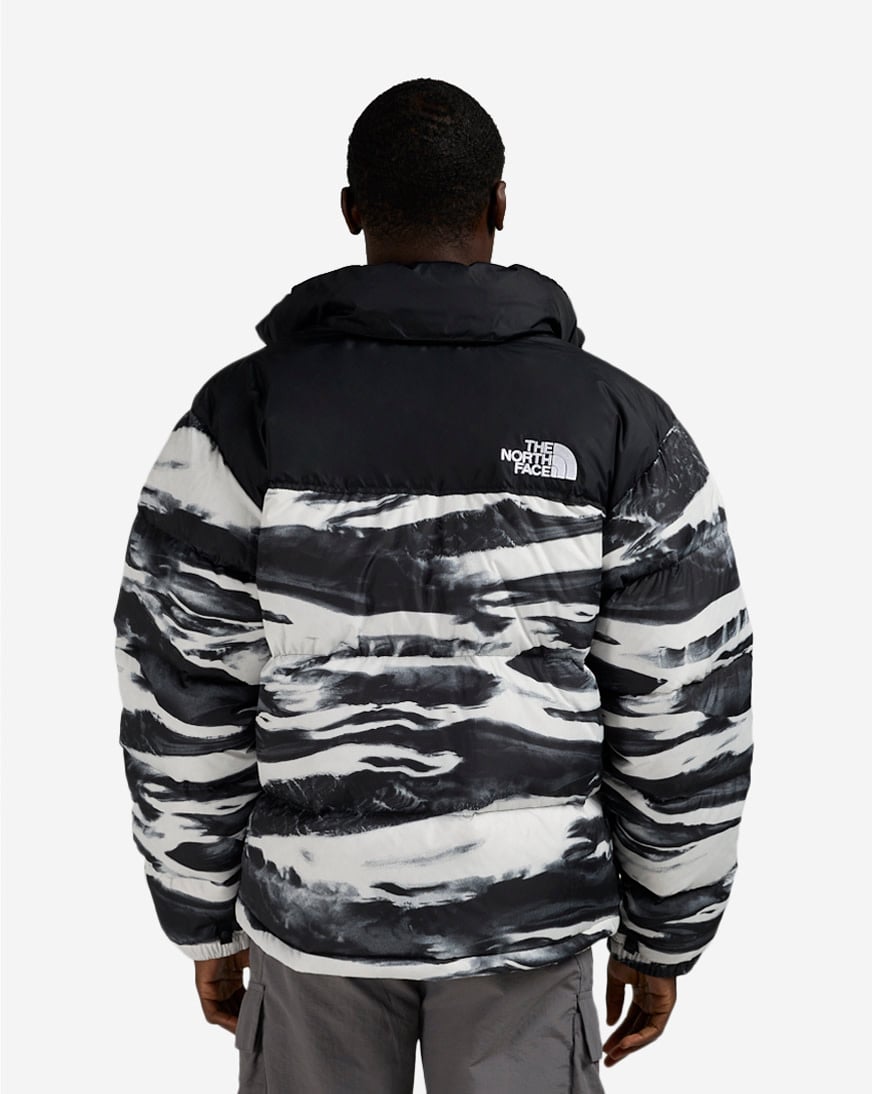 Shop The North Face 1996 Retro Nuptse Jacket NF0A8D16-DJI white