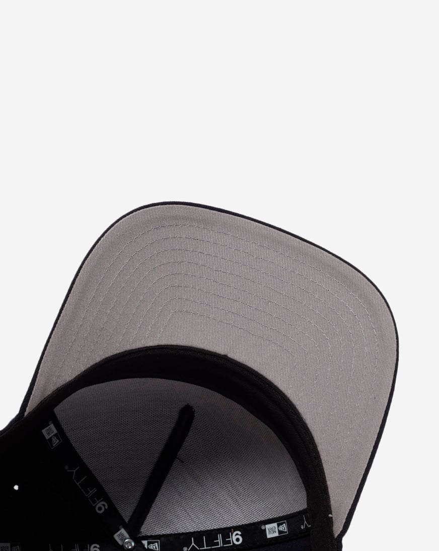 Shop New Era 9Fifty New York Yankees Arched A-Frame Snapback Hat