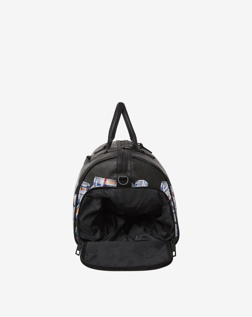 Shop Sprayground Entrepreneur Duffle Bag 910D4228NSZ black
