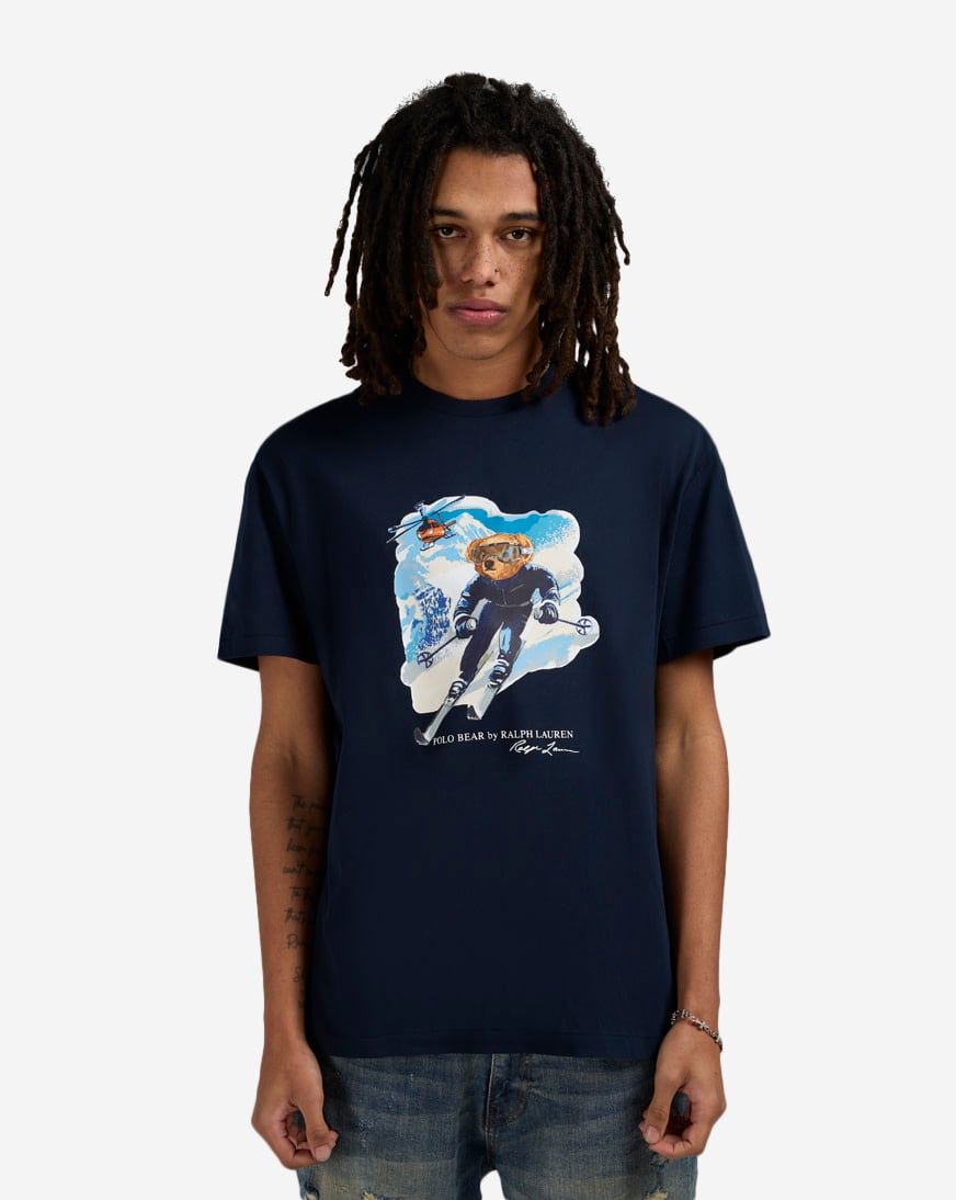 Shop Polo Ralph Lauren Classic Fit Polo Bear Jersey T-Shirt