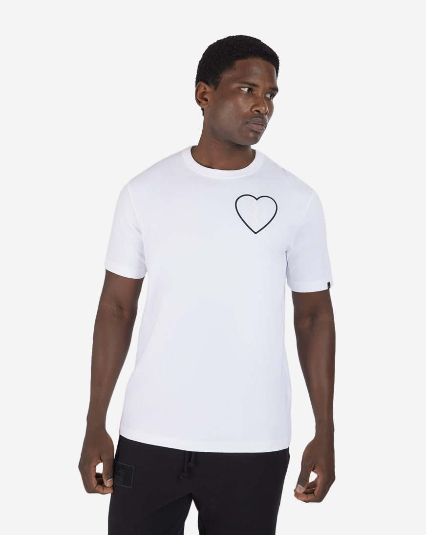 Shop J-Frost x Alpha Industries Heart Broken Short Sleeve