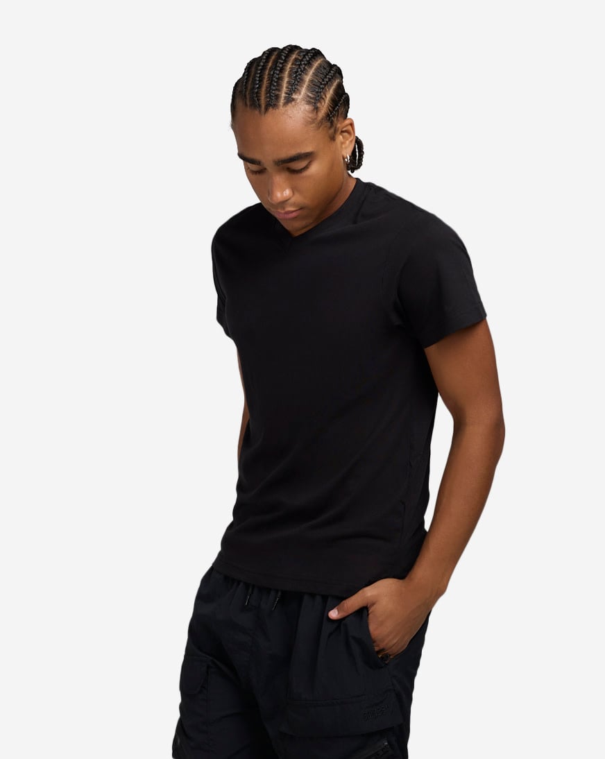 Shop Chapel Greed Crew Neck Tee CHP101BLK black | SNIPES USA