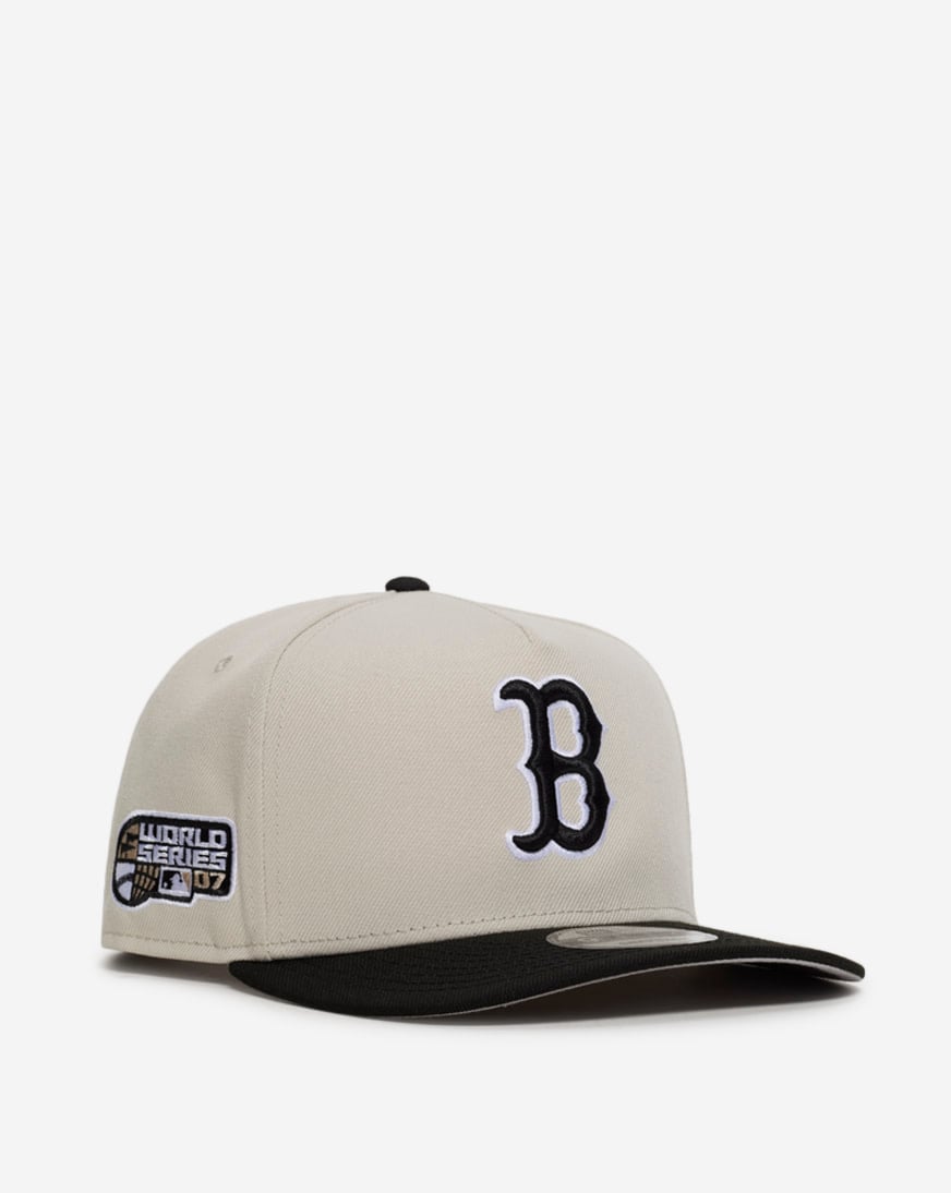 Shop New Era 9Fifty Boston Red Sox A-Frame Snapback Hat 71012984