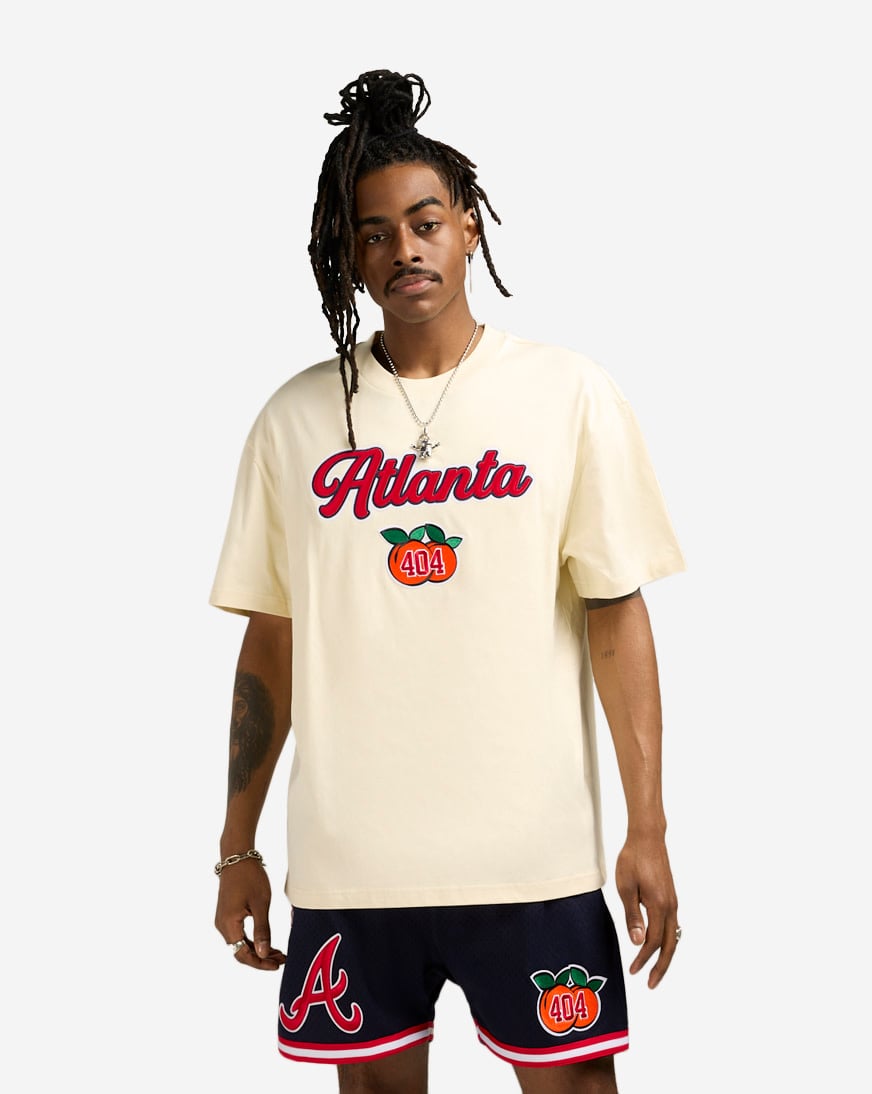 Shop PRO STANDARD Atlanta Braves Area Code Tee LAB1314794