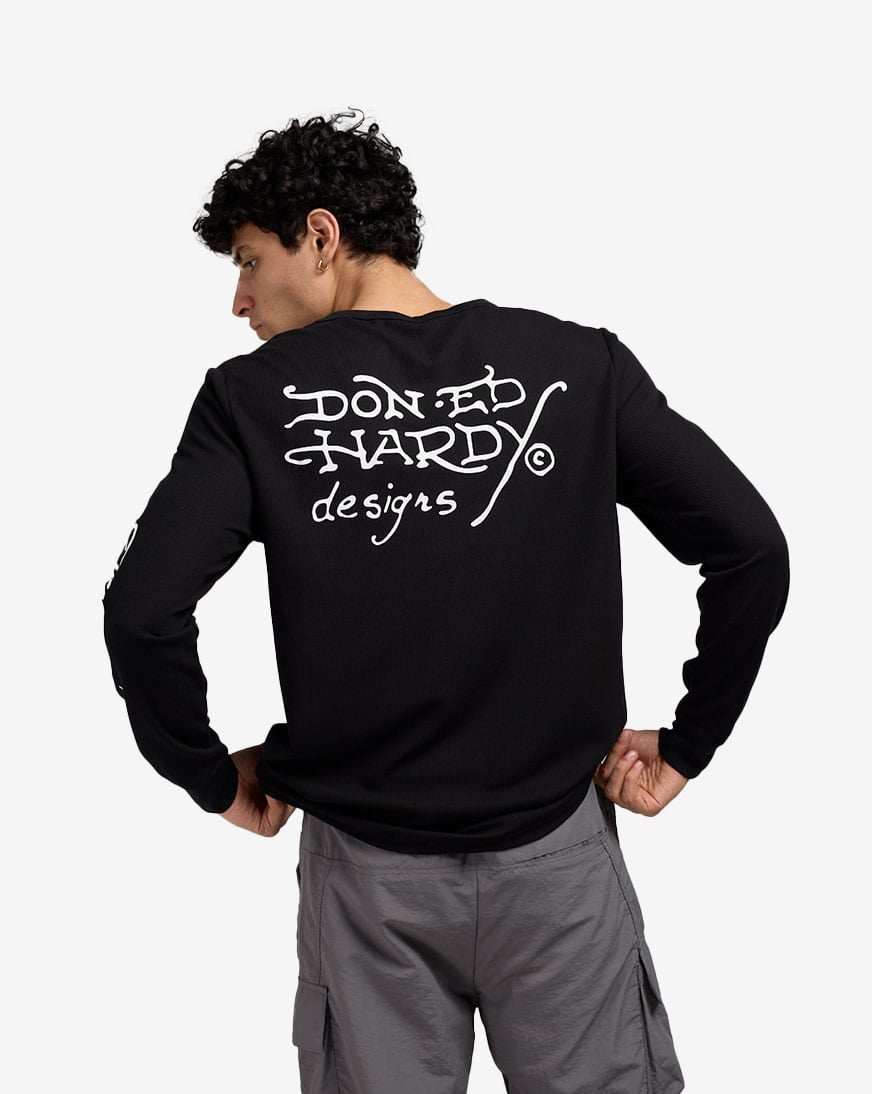 8YARDS / Men's CB Typography LongSleeve