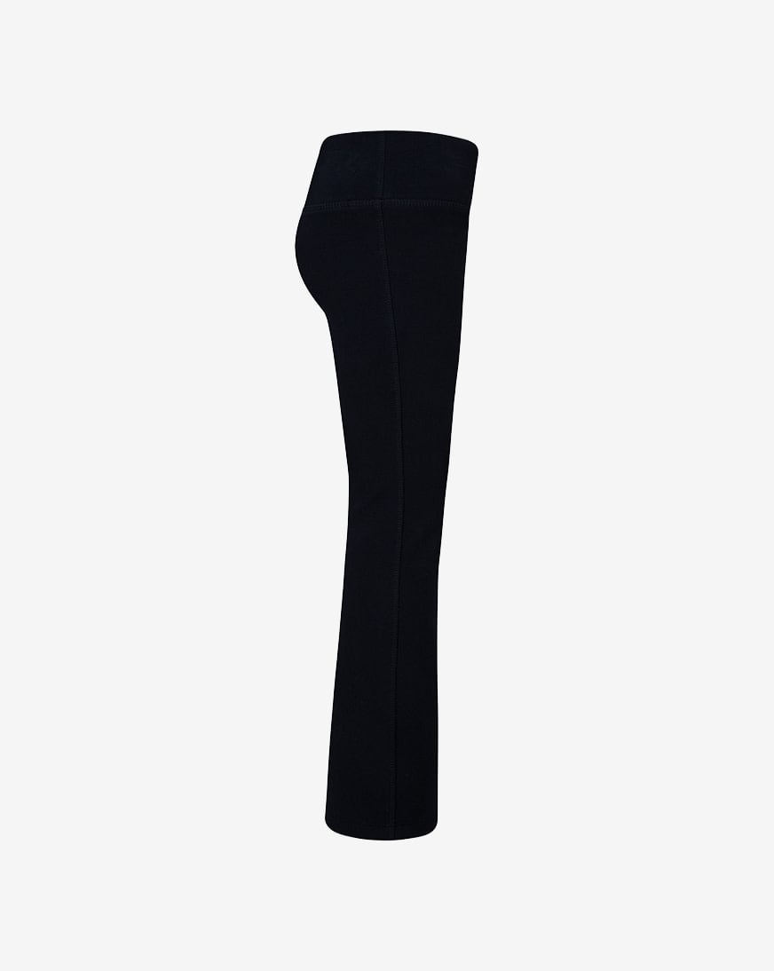 Shop Nike Little Kids' Club Fleece Wide Leg Pants 36M214-023
