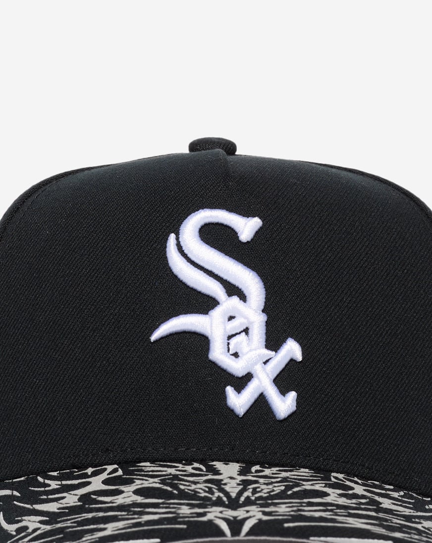 Shop Mitchell Ness Chicago White Sox Pro Pinch Tribal Shine