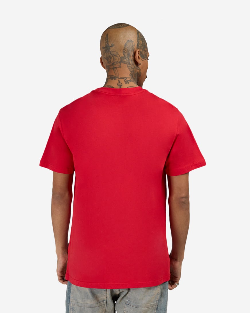 Shop Mister Tee Success Pays Off Tee MTUS484-US-00491 red | SNIPES USA