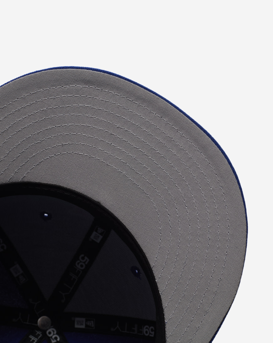 Shop New Era 59Fifty Brooklyn Cyclones Fitted Hat 60684935 blue