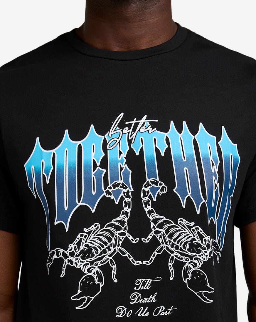 Shop Graphic Tees Better Together Scorpion Tee MTUS181-US