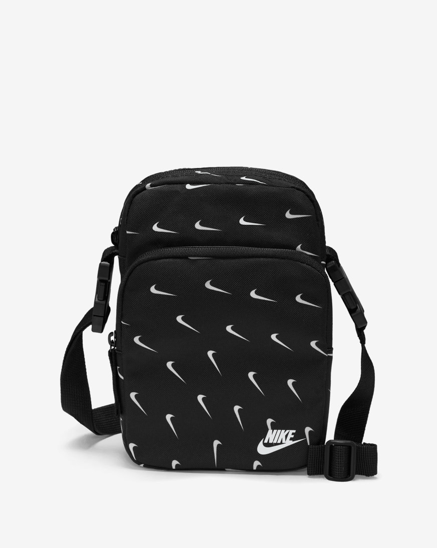 Shop Nike Heritage Crossbody Bag DM2163-010 black | SNIPES USA
