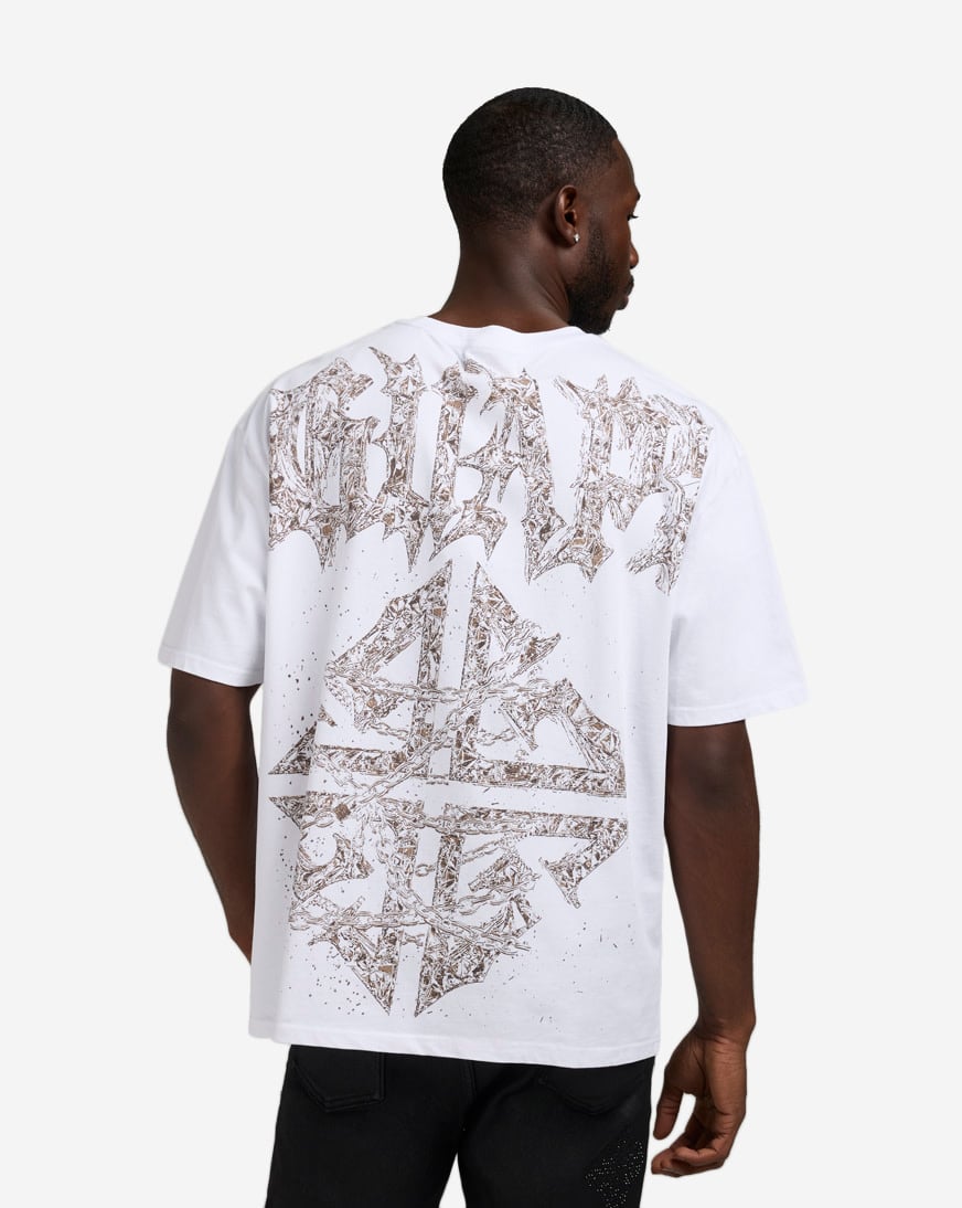 Shop Guapi Chained Tee CHAINED-TEE-WHT white | SNIPES USA