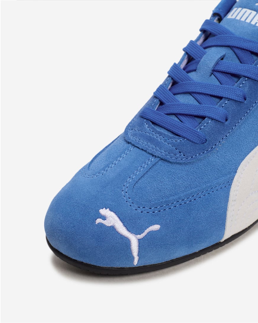スニーカー PUMA Speedcat OG Blue White 39884618 PUMA Speedcat OG - Blue / 39884618 / Sneakers Shoes